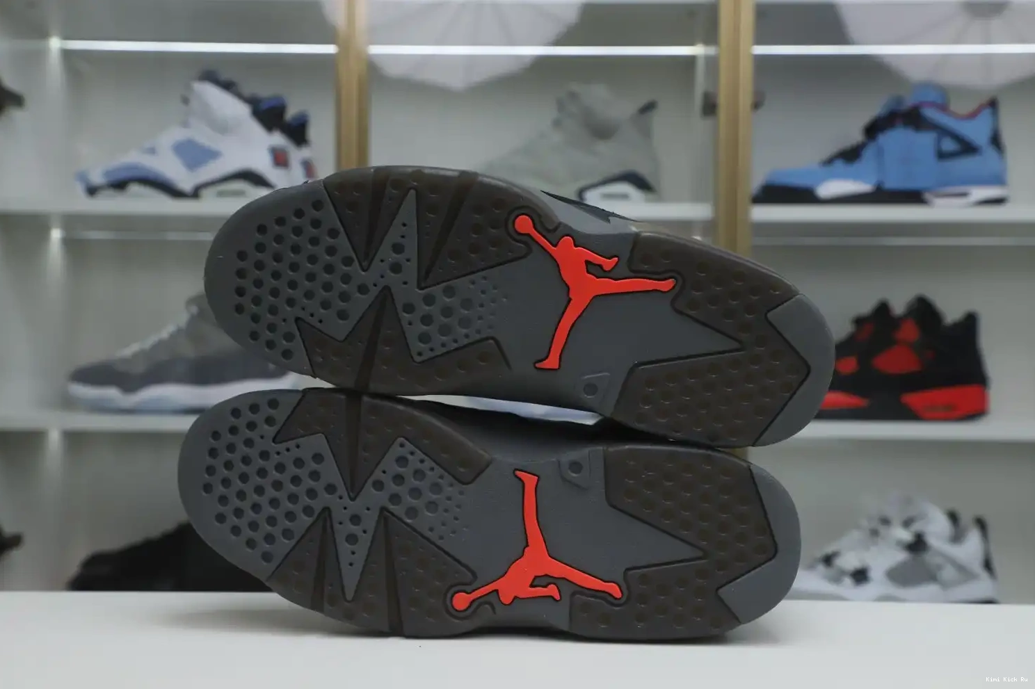 JORDAN GREY' X PARIS Kimikick SAINT-GERMAIN 'IRON AIR 6 RETRO 0420